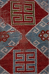 Antique Kazak Area Rug (4' x 6')